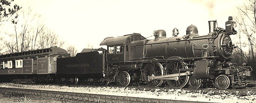 "The Pennsylvania Limited" At The Turn Of The Century, The 20th Century
