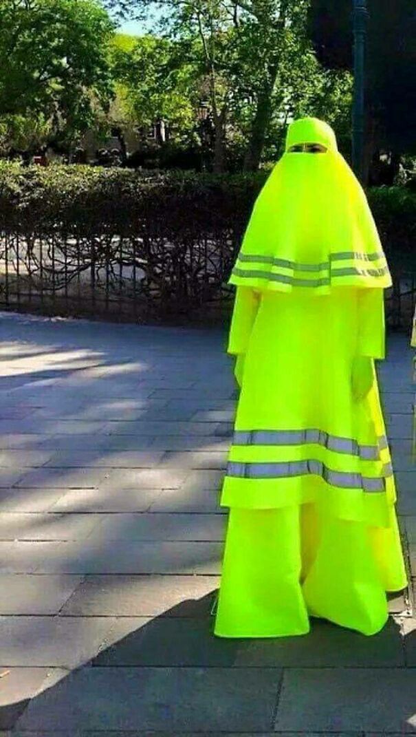 Religion Of Hate, But Safety First