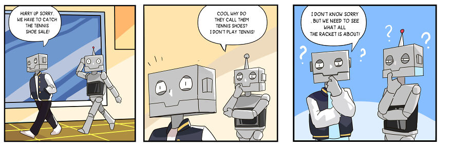 Respect Robo | Tennis Shoe Sale