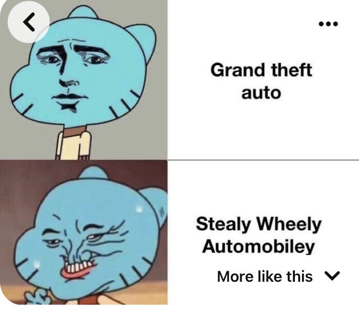 Stealy Wheely Automobiley [found This On Pinterest]