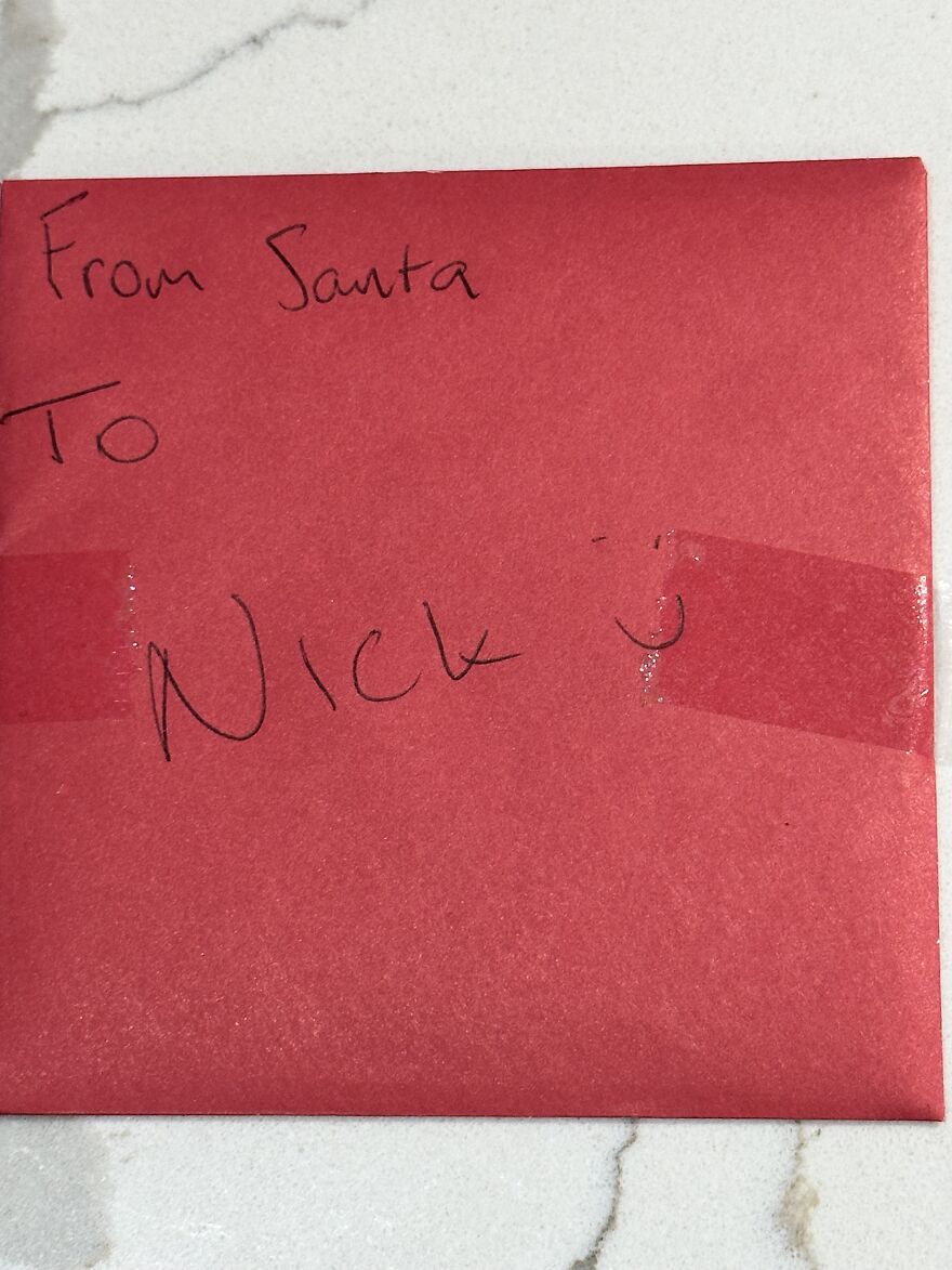 My 23 Yr Old Son Gave Himself A Present From Santa This Year My 23 Yr Old Son Gave Himself A Present From Santa This Year