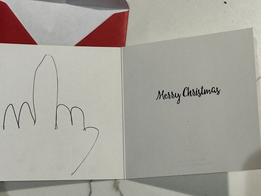 My 23 Yr Old Son Gave Himself A Present From Santa This Year My 23 Yr Old Son Gave Himself A Present From Santa This Year