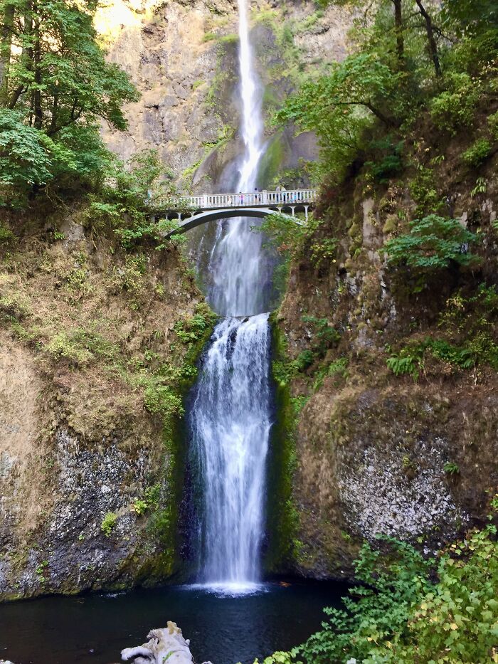 Multnomah Falls, Oregon USA
