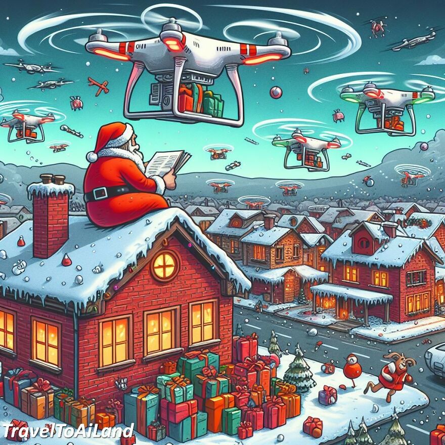 13 Reasons Why Santa Didn't Bring Gifts This Year