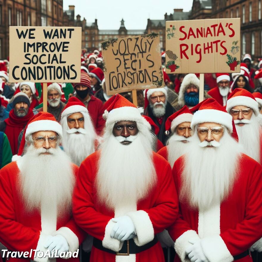 13 Reasons Why Santa Didn't Bring Gifts This Year