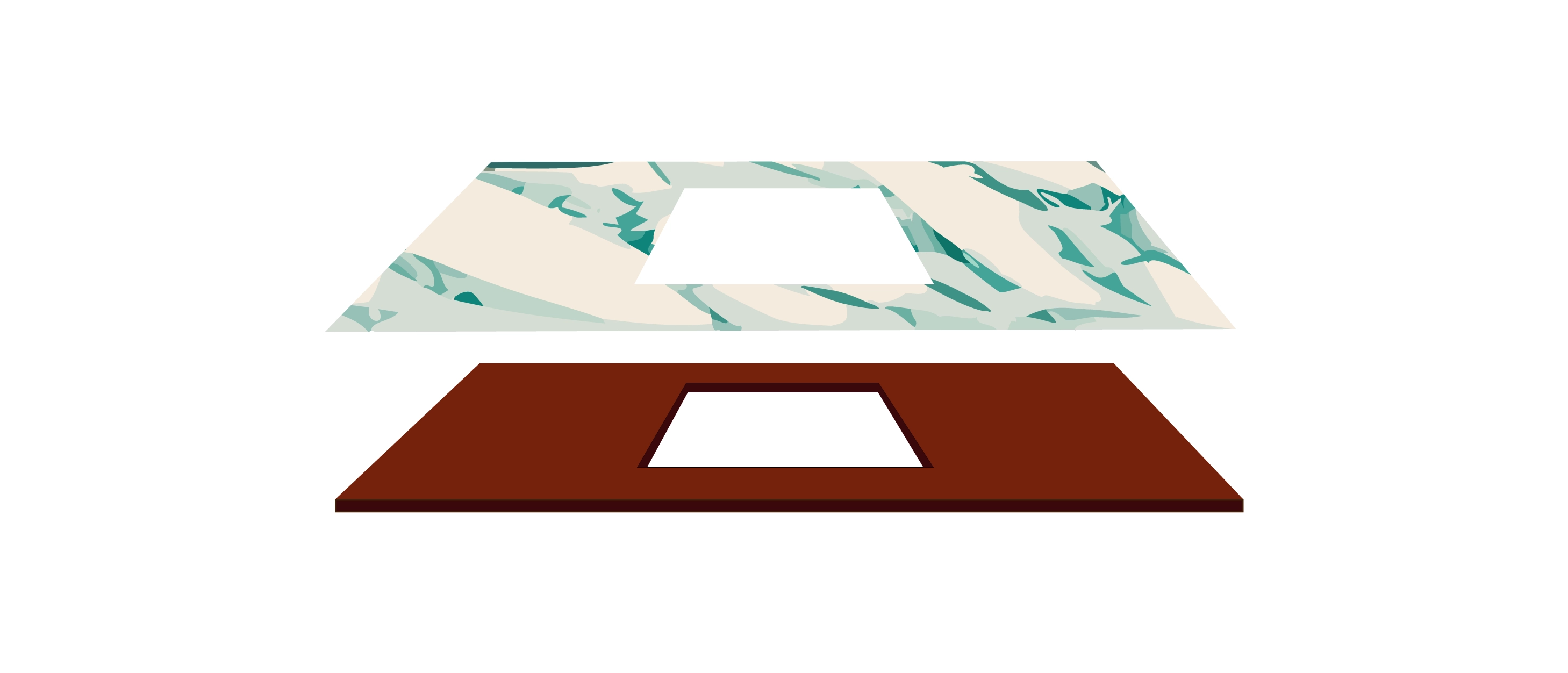 DIY laminate countertop installation step 7. Place the Countertop DIY laminate countertop installation step 7. Place the Countertop