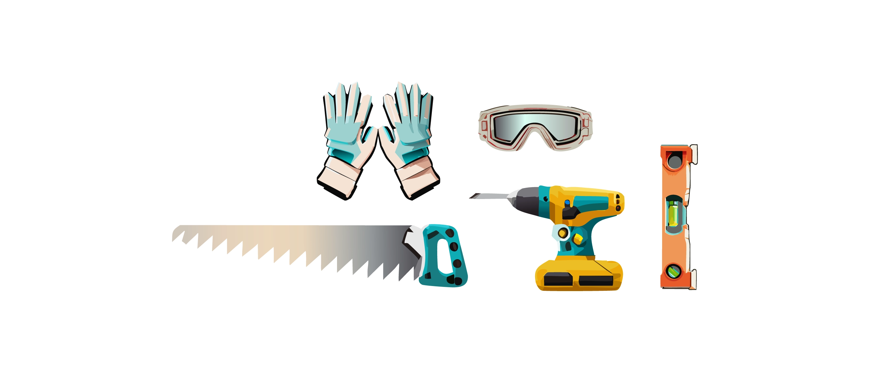 DIY laminate countertop installation step 3. Prepare Tools and Safety Gear DIY laminate countertop installation step 3. Prepare Tools and Safety Gear