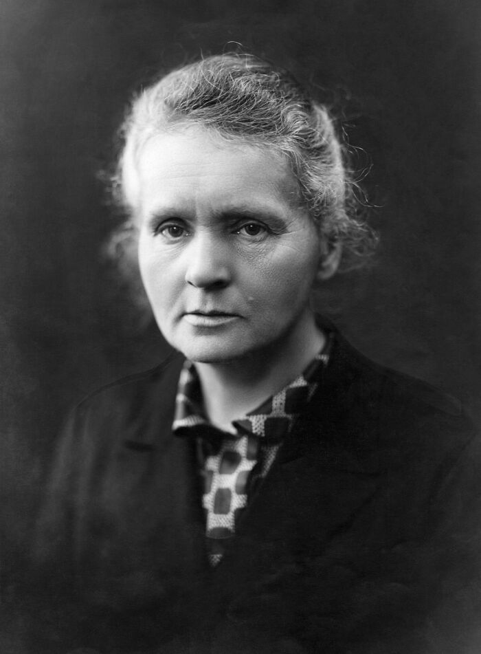 Marie Curie portrait