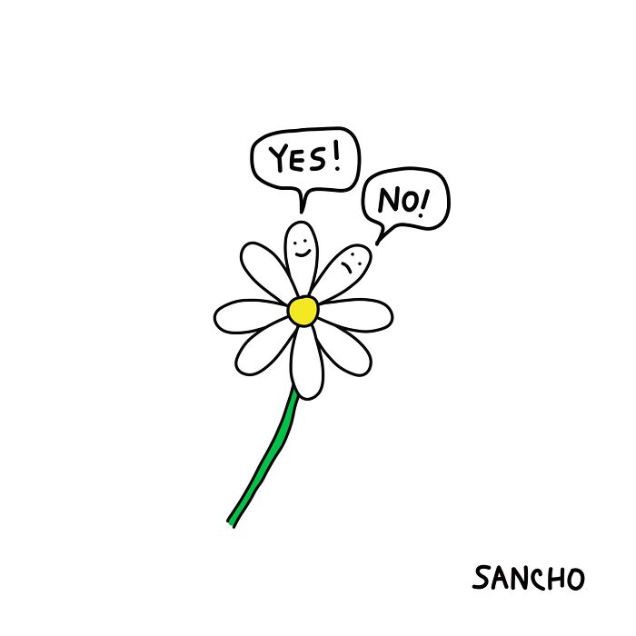 Meet The Simple But Funny Drawings By Gabriel Sancho