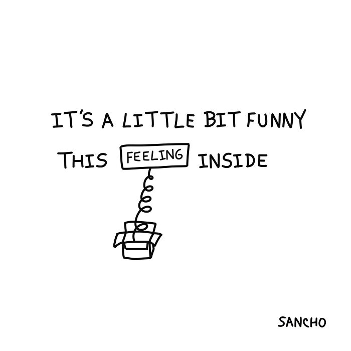 Meet The Simple But Funny Drawings By Gabriel Sancho