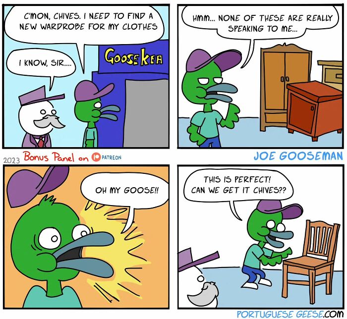 New Portuguese Geese Comics Capture Awkward Moments To Make You Laugh