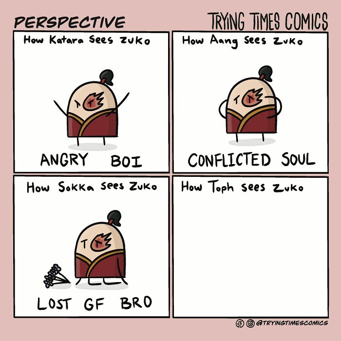 New Short And Funny Comics With Twisted Endings By Trying Times Comics
