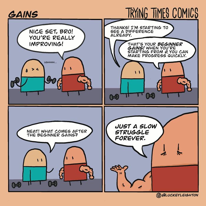 New Short And Funny Comics With Twisted Endings By Trying Times Comics