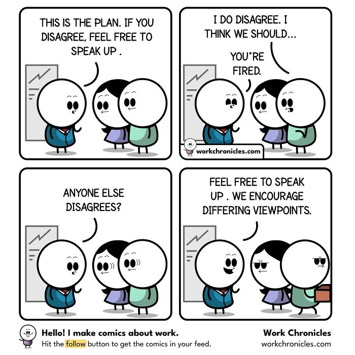 New Work Chronicles That Often Explore Topics That Are Common To Many Workers