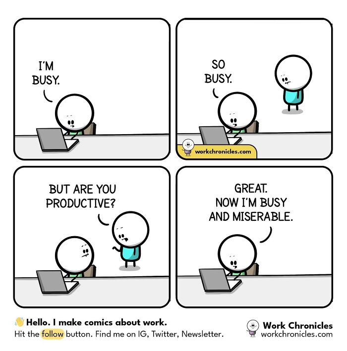 New Work Chronicles That Often Explore Topics That Are Common To Many Workers