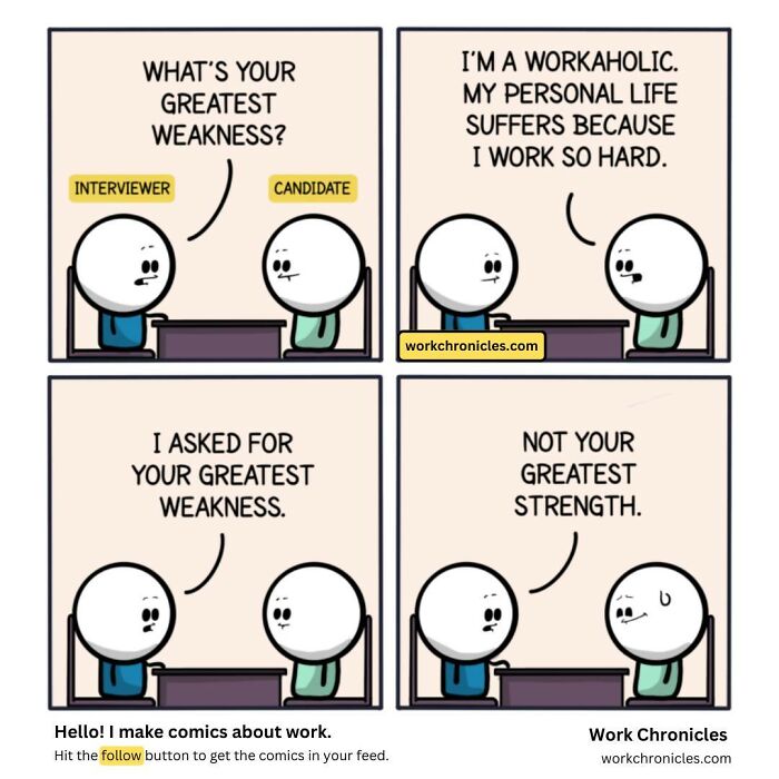 New Work Chronicles That Often Explore Topics That Are Common To Many Workers