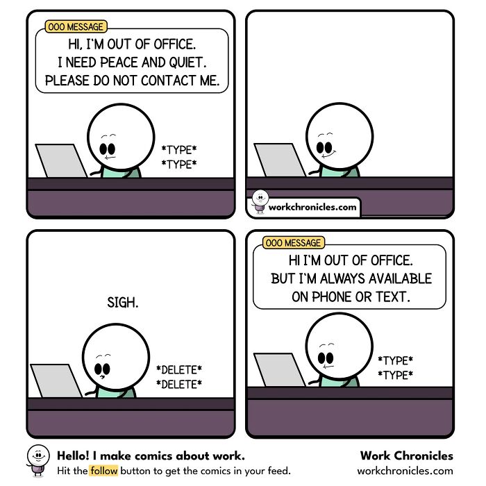 New Work Chronicles That Often Explore Topics That Are Common To Many Workers