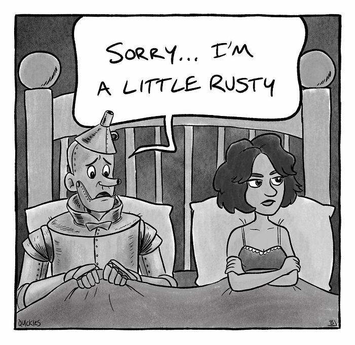 One-Panel Comics Explores The Dark Humor And Deep Thoughts
