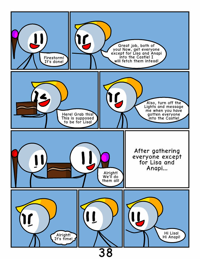 I Made A Funny Comic Series (43 Pics) I Made A Funny Comic Series (43 Pics)