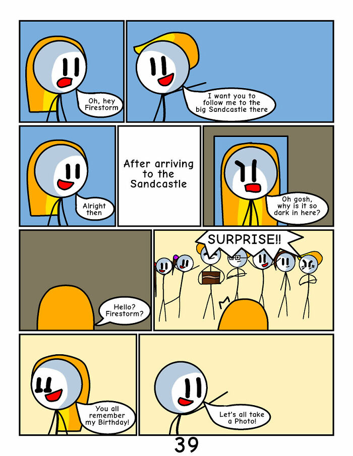 I Made A Funny Comic Series (43 Pics) I Made A Funny Comic Series (43 Pics)