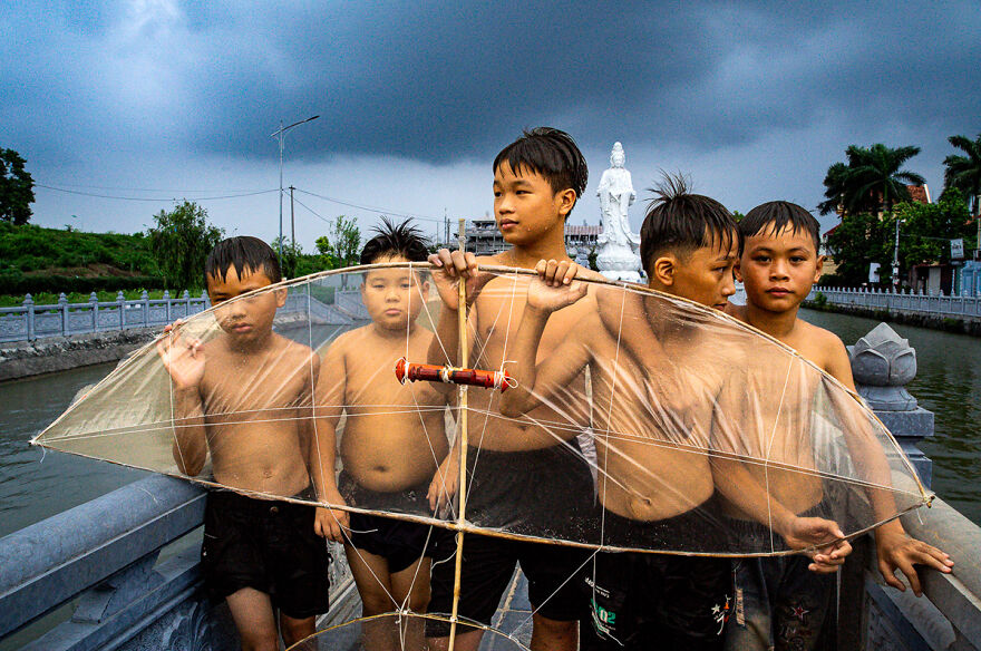 Finalist: "Boys With Flute Kite" By Phong Nguyen