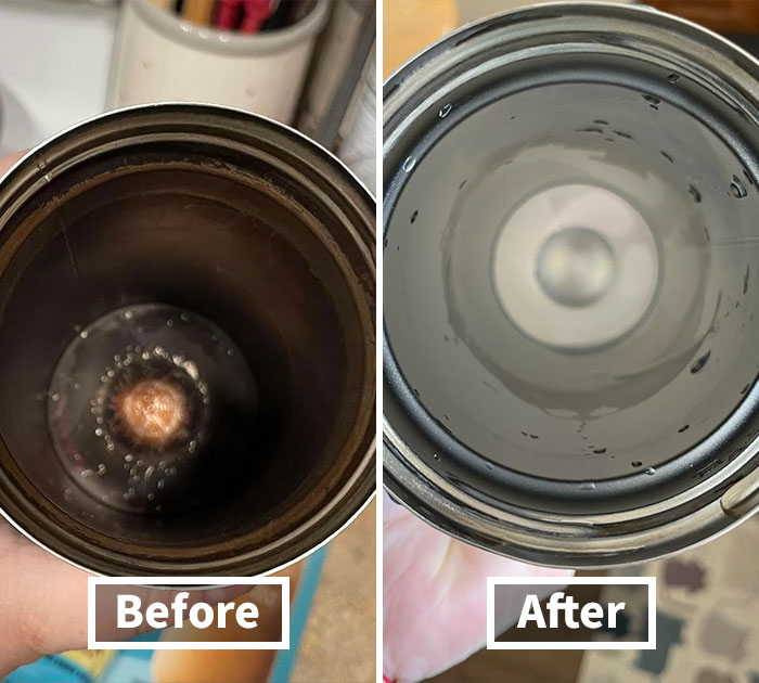 Clean Stainless Steel, Thermos, Tumbler, Insulated And Reusable Water Bottles –cleaning Tablets Are Easy And Safe To Use