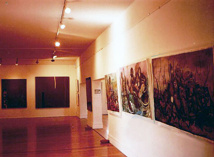 1985 Exhibition At Roar 2 Gallery. Melbourne