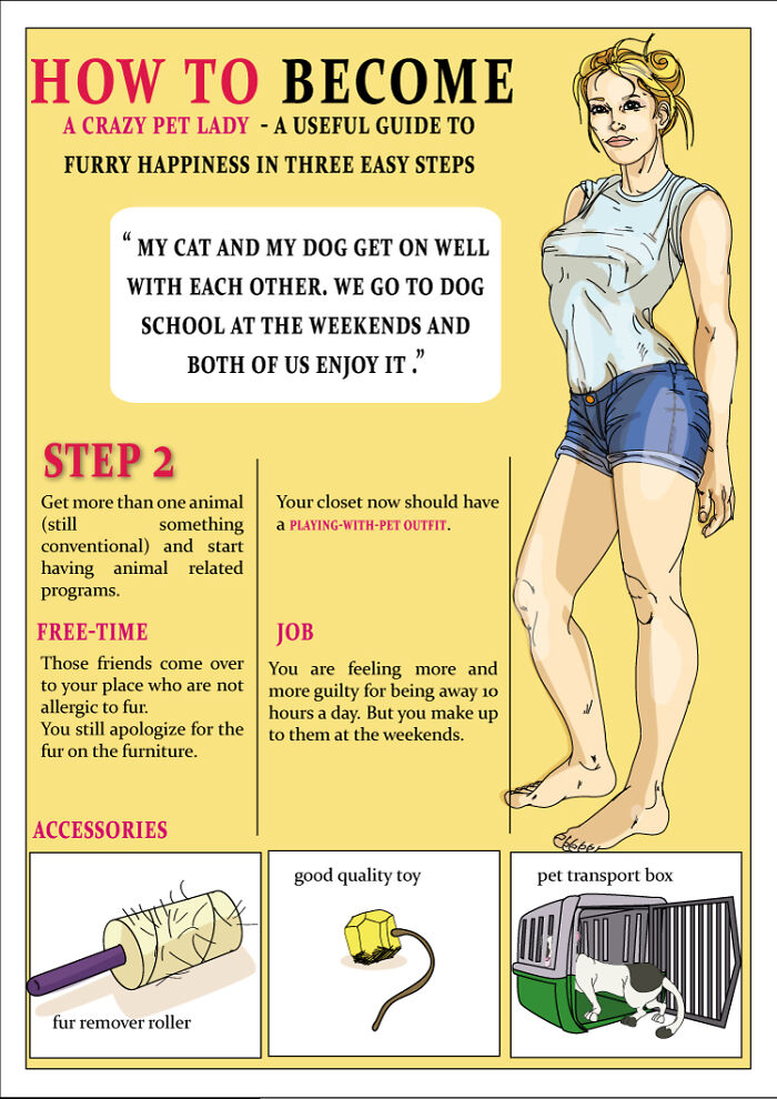 Sarcastic -But True- Comics About Dating As A Pet Owner, A.k.a A Crazy Pet Lady Part 1 Sarcastic -But True- Comics About Dating As A Pet Owner, A.k.a A Crazy Pet Lady Part 1