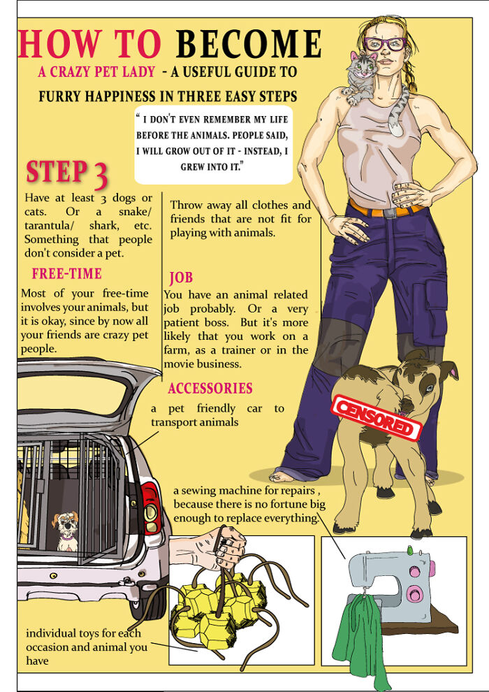 Sarcastic -But True- Comics About Dating As A Pet Owner, A.k.a A Crazy Pet Lady Part 1 Sarcastic -But True- Comics About Dating As A Pet Owner, A.k.a A Crazy Pet Lady Part 1