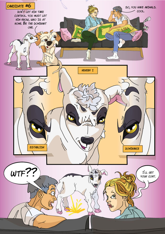 Sarcastic -But True- Comics About Dating As A Pet Owner, A.k.a A Crazy Pet Lady Part 1 Sarcastic -But True- Comics About Dating As A Pet Owner, A.k.a A Crazy Pet Lady Part 1