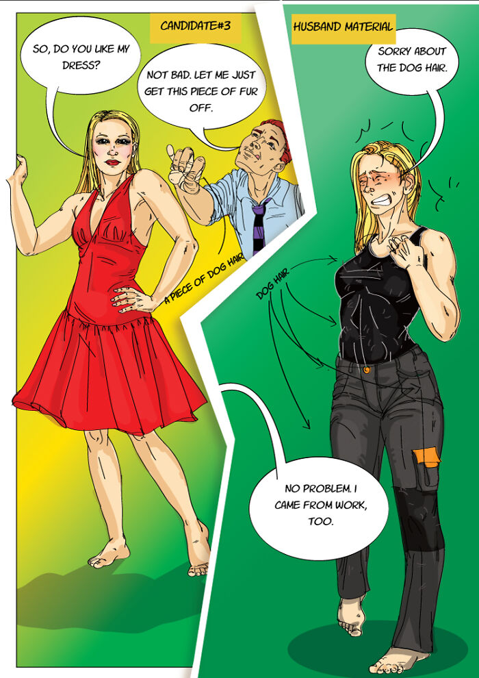 Sarcastic -But True- Comics About Dating As A Pet Owner, A.k.a A Crazy Pet Lady Part 1 Sarcastic -But True- Comics About Dating As A Pet Owner, A.k.a A Crazy Pet Lady Part 1