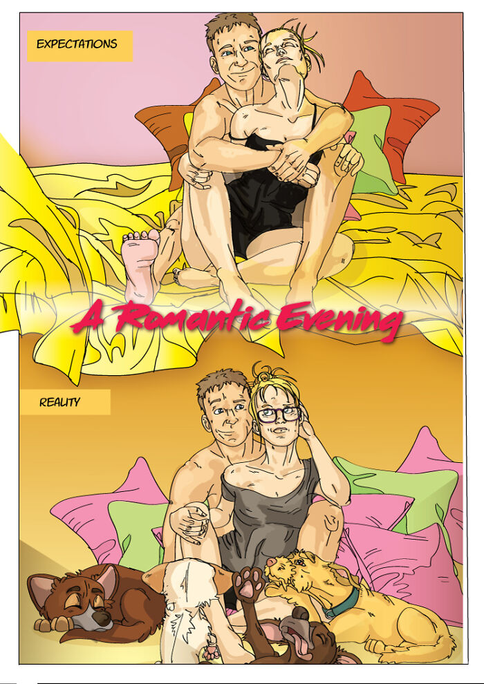 Sarcastic -But True- Comics About Dating As A Pet Owner, A.k.a A Crazy Pet Lady Part 1 Sarcastic -But True- Comics About Dating As A Pet Owner, A.k.a A Crazy Pet Lady Part 1