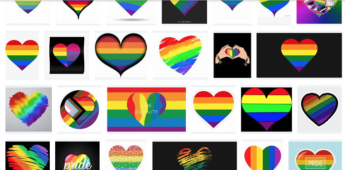 A Variety Of Pride Hearts Is Long Overdue