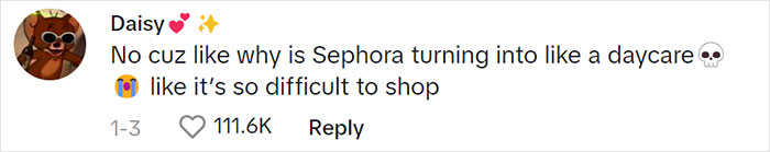 “They Simply Don’t Care”: Employees Are Fed Up With 10-Year-Old “Sephora Kids” “They Simply Don’t Care”: Employees Are Fed Up With 10-Year-Old “Sephora Kids”