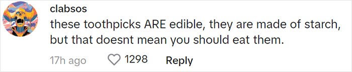 “Please Don’t Eat Them”: South Korea Food Ministry Urges People To Stop Frying Toothpicks “Please Don’t Eat Them”: South Korea Food Ministry Urges People To Stop Frying Toothpicks