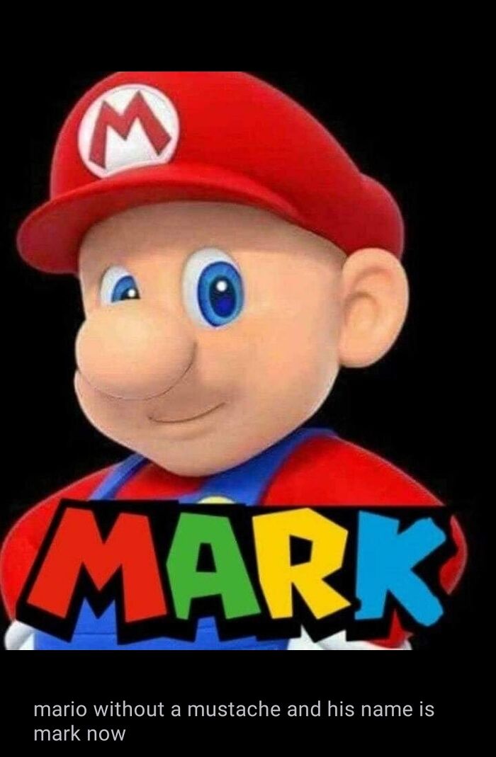 Oh, Hi Mark