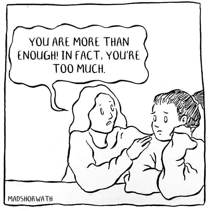 Single-Panel Comics By Madeline Horwath