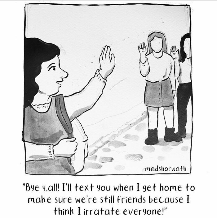 Single-Panel Comics By Madeline Horwath