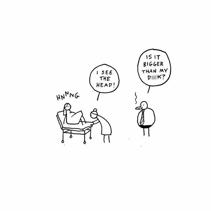 Dark Humor Comic By Hugleikur Dagsson
