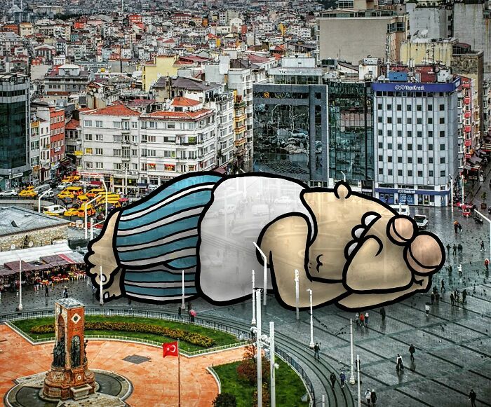 The Architect Who Inserts Fun Illustrations About Buildings And Other Constructions (New Pics)