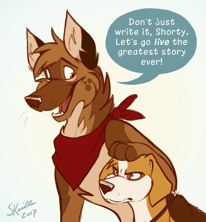 The Secret Life Of Dogs Illustrated By Skailla