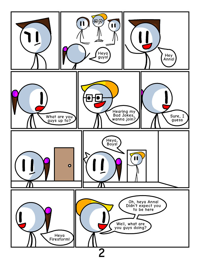 I Made A Funny Comic Series (43 Pics) I Made A Funny Comic Series (43 Pics)