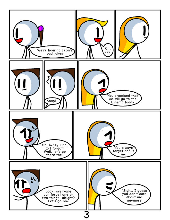 I Made A Funny Comic Series (43 Pics) I Made A Funny Comic Series (43 Pics)