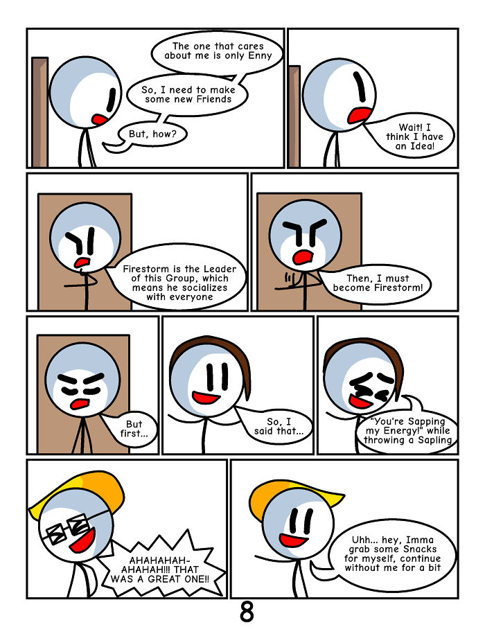 I Made A Funny Comic Series (43 Pics) I Made A Funny Comic Series (43 Pics)