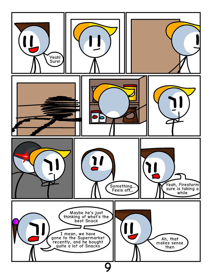 I Made A Funny Comic Series (43 Pics) I Made A Funny Comic Series (43 Pics)