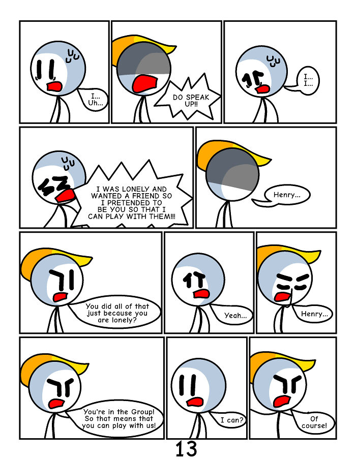 I Made A Funny Comic Series (43 Pics) I Made A Funny Comic Series (43 Pics)