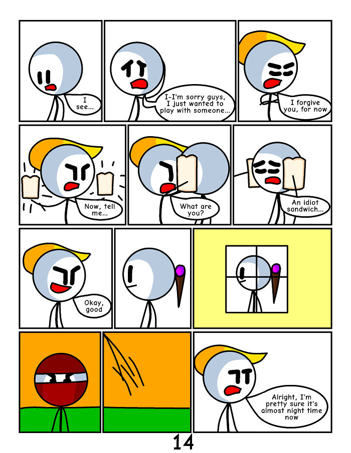 I Made A Funny Comic Series (43 Pics) I Made A Funny Comic Series (43 Pics)