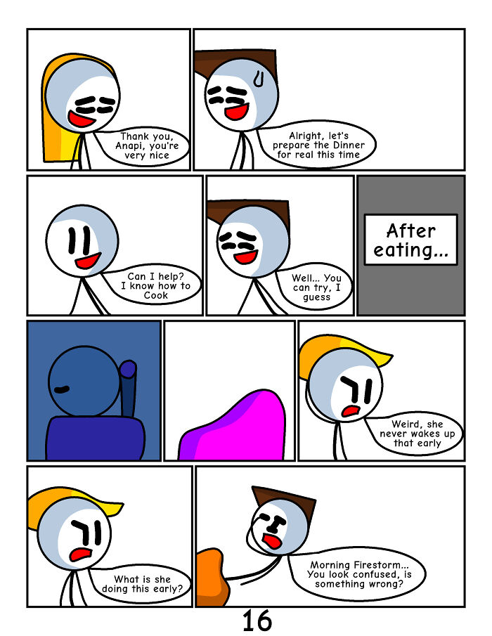 I Made A Funny Comic Series (43 Pics) I Made A Funny Comic Series (43 Pics)