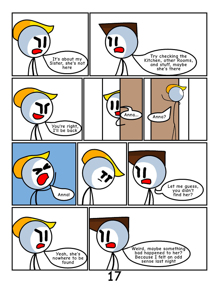 I Made A Funny Comic Series (43 Pics) I Made A Funny Comic Series (43 Pics)