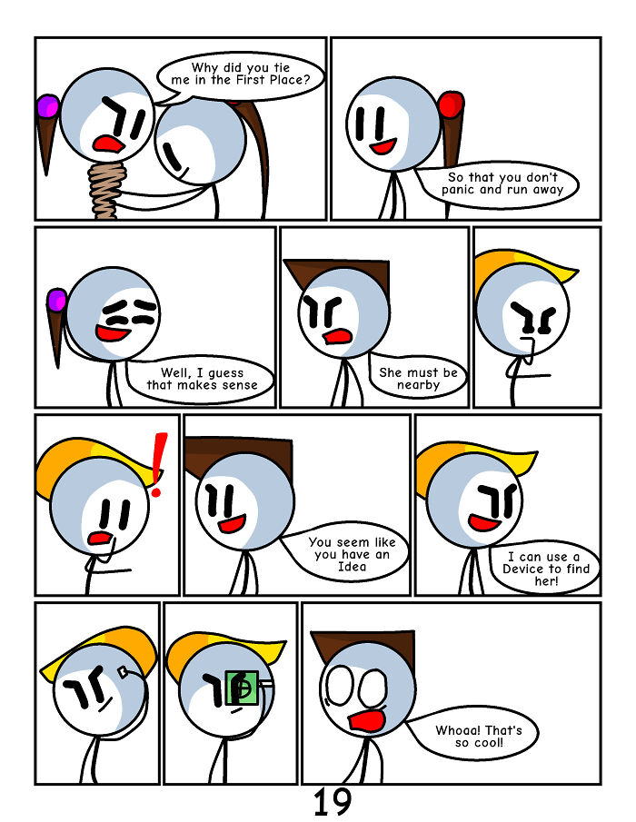 I Made A Funny Comic Series (43 Pics) I Made A Funny Comic Series (43 Pics)